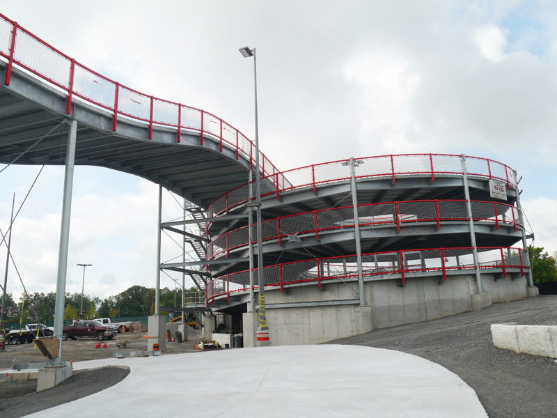 Illustration for article titled North America’s 'Largest Elevated Go-Kart Track' Looks Like Mario Kart In Real Life, The Best Thing Ever